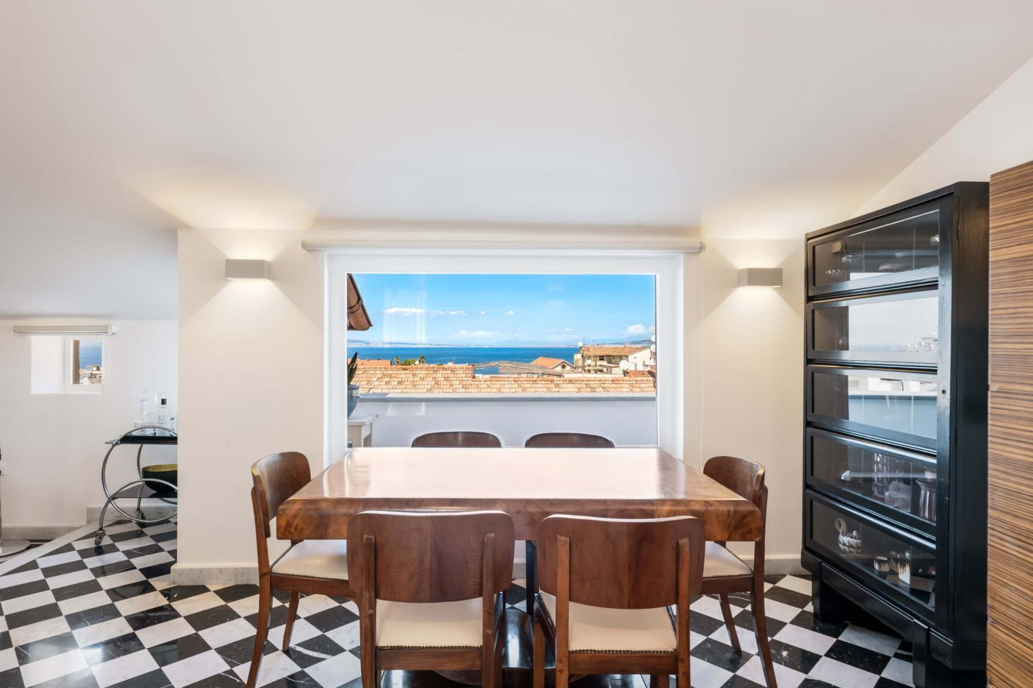 Appartamento The Roof With Sea View Sorrento