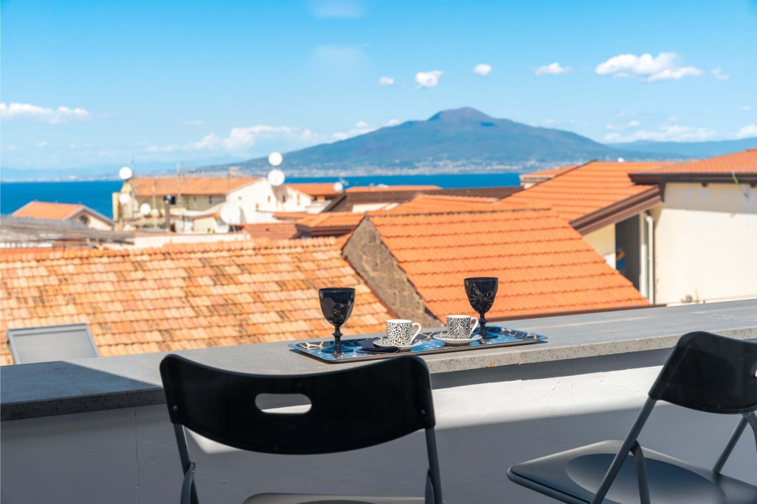 Appartamento The Roof With Sea View Sorrento