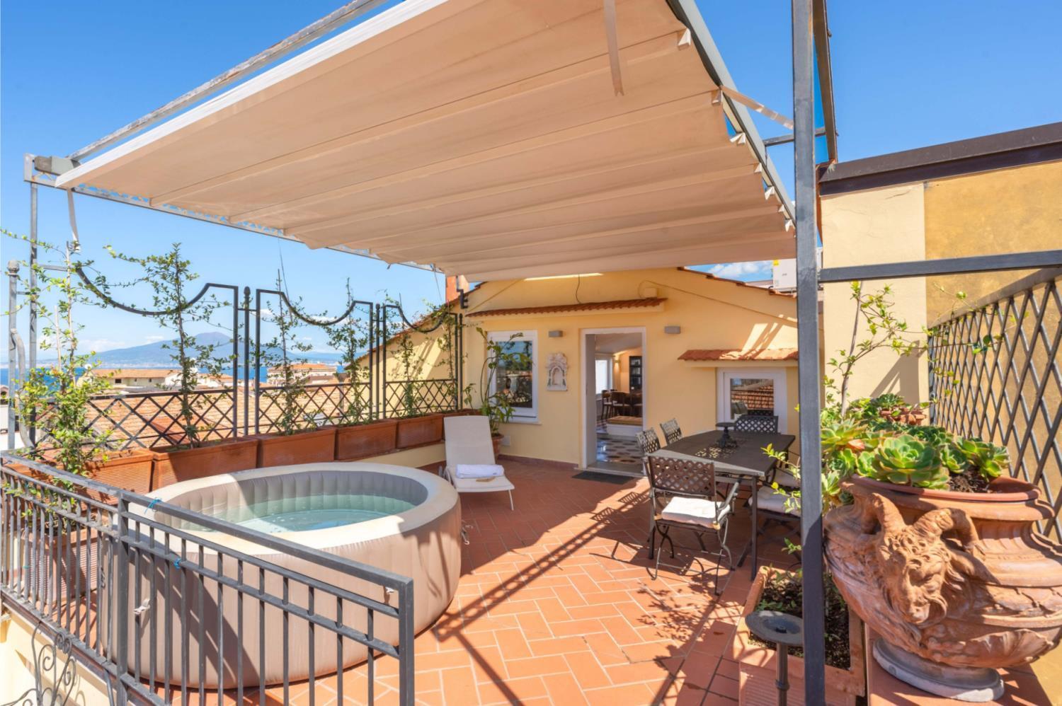 The Roof With Sea View * Sorrento