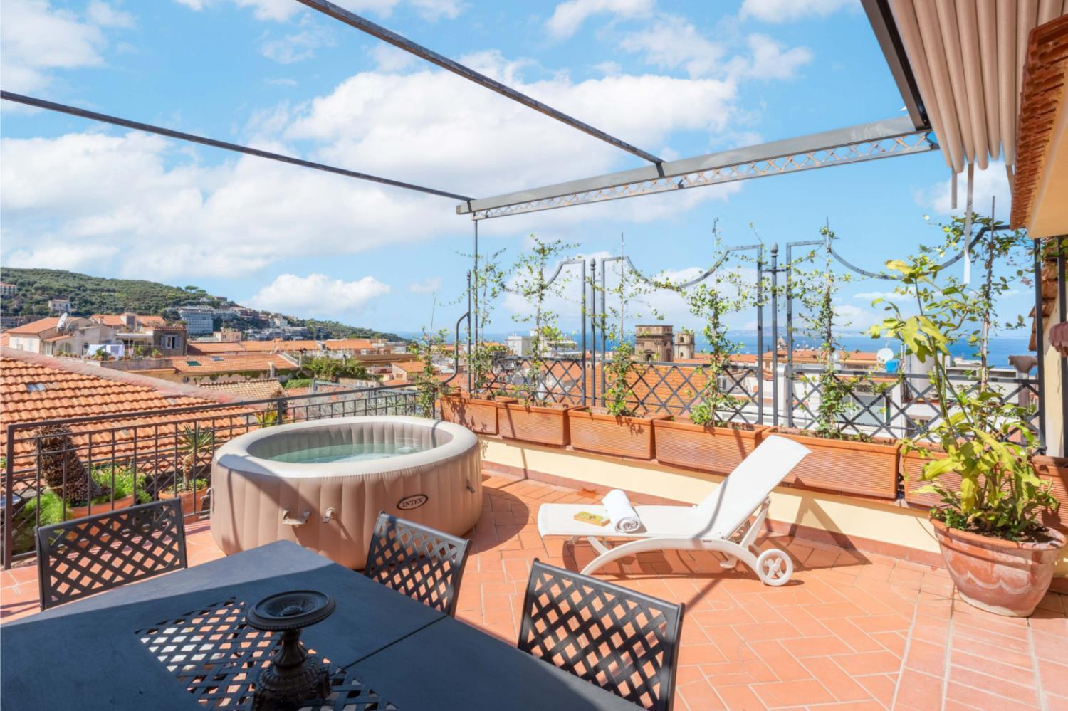 The Roof With Sea View