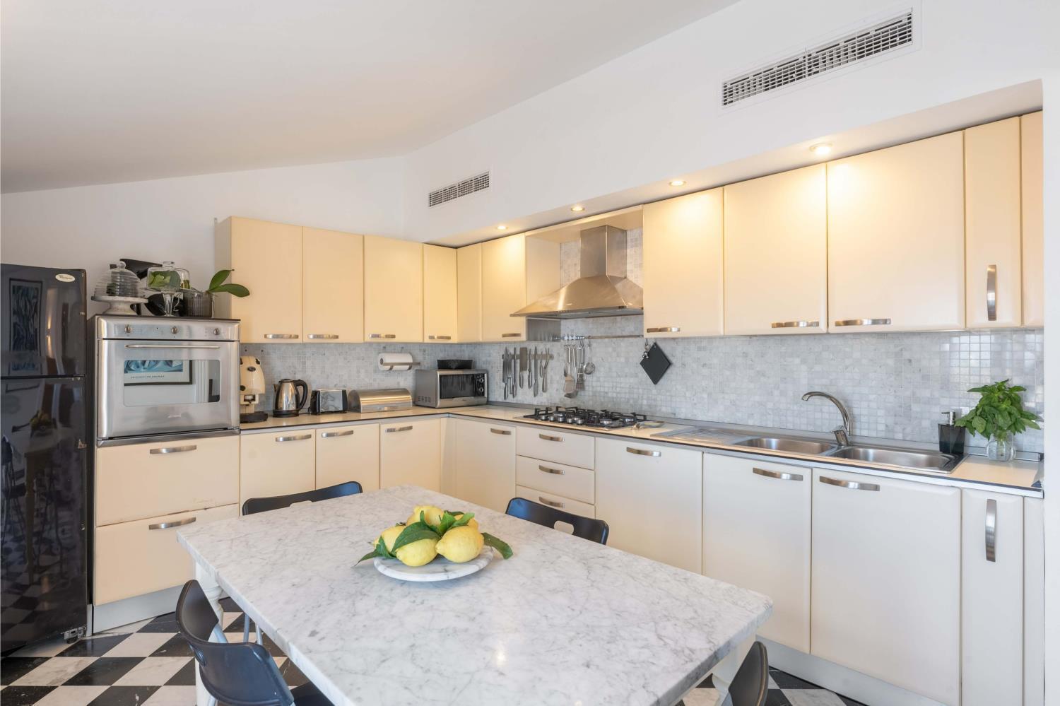 Apartment The Roof With Sea View Sorrento