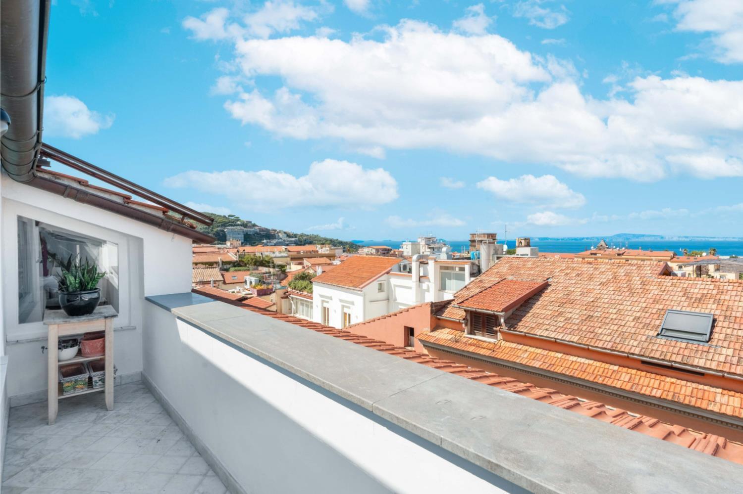 The Roof With Sea View