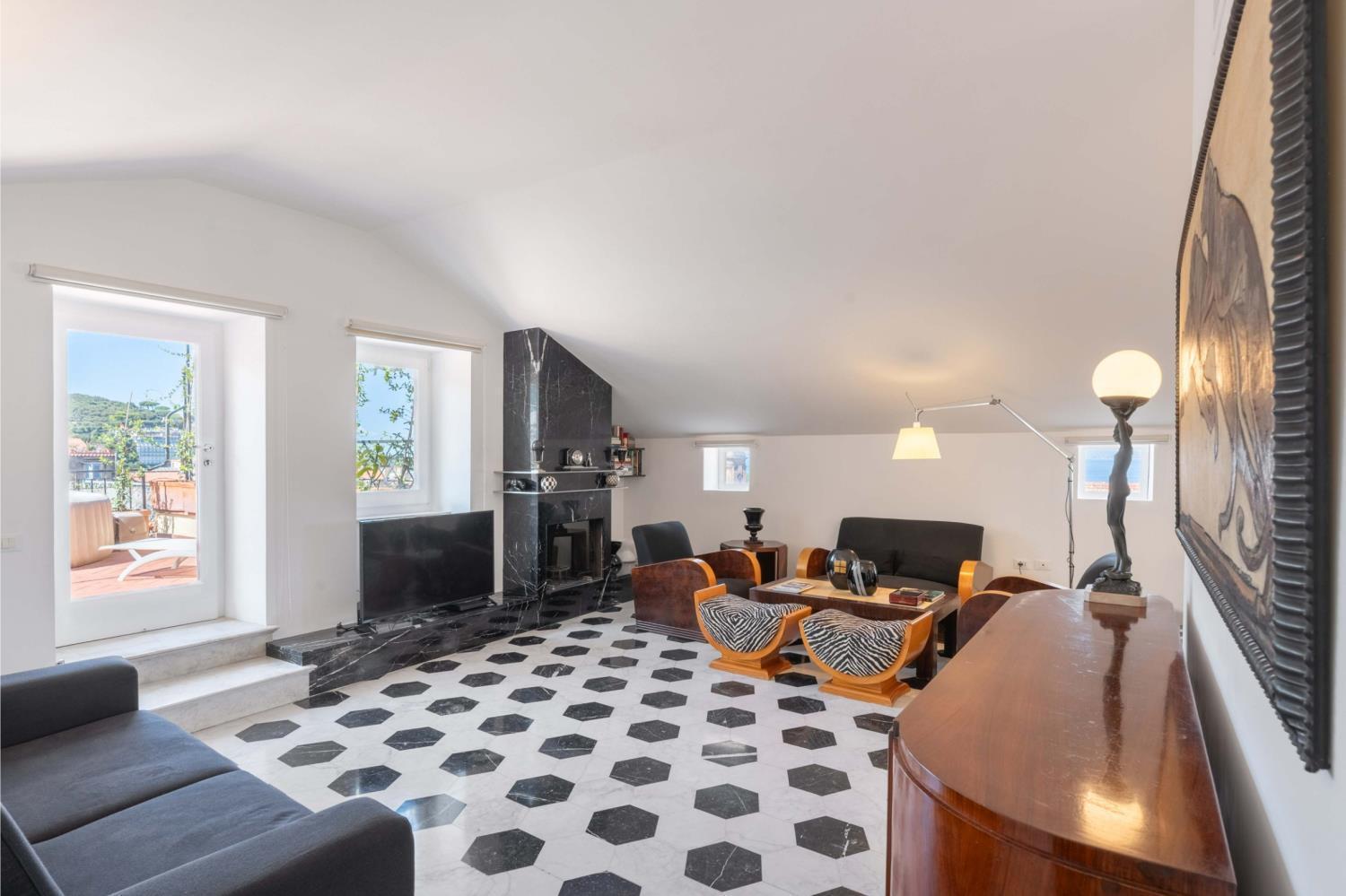 The Roof With Sea View Apartment Sorrento