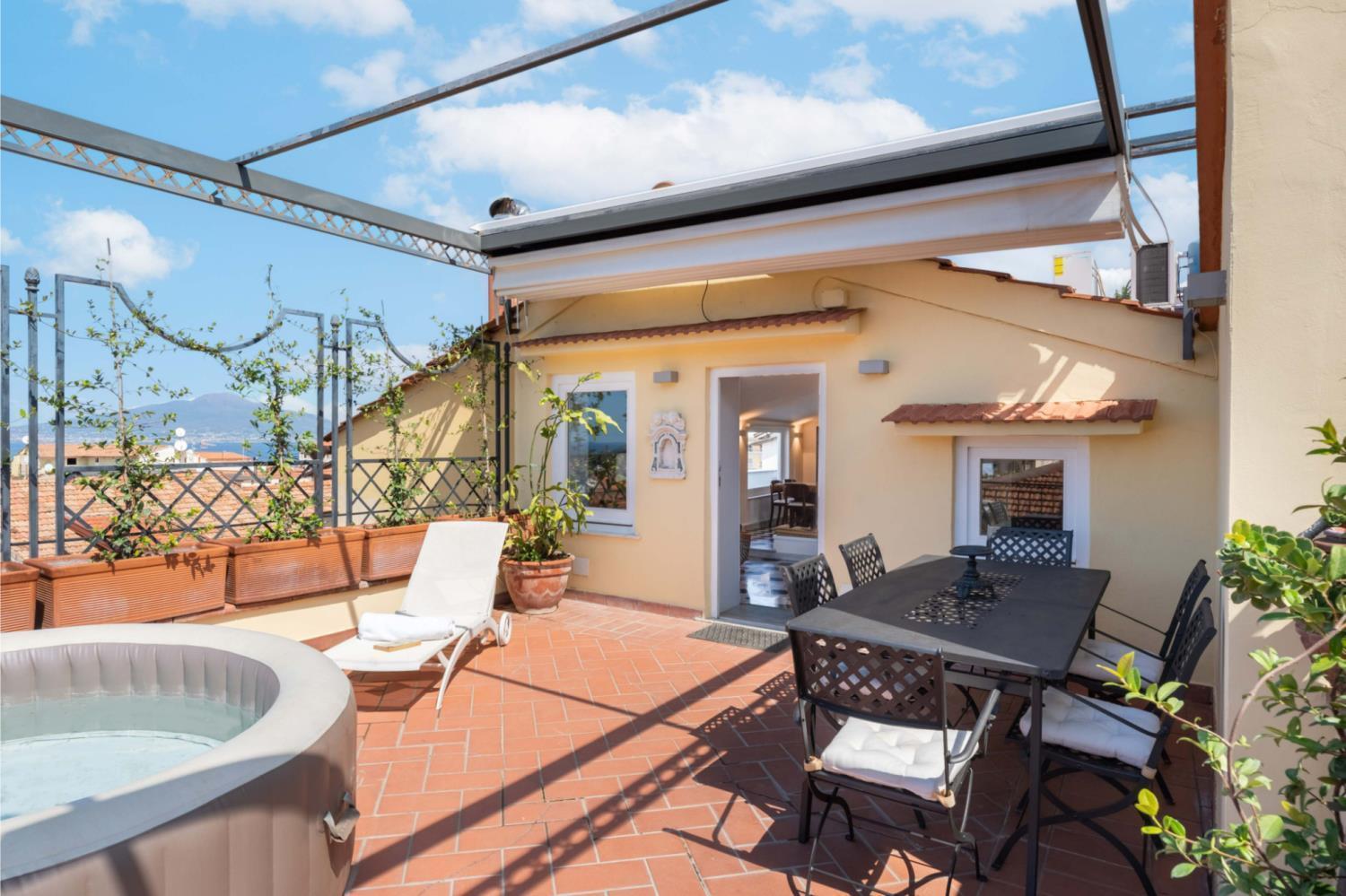 The Roof With Sea View Apartment Sorrento